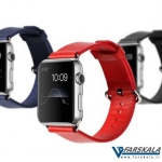 بند چرمی راک Rock برای ساعت Apple Watch 42mm