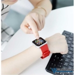 بند چرمی راک Rock برای ساعت Apple Watch 42mm