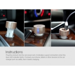 شارژر فندکی نیلکین مدل Nillkin Vigor Car Charger