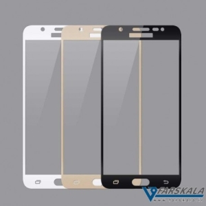 محافظ صفحه نمایش شیشه ای رنگی برای گوشی Samsung Galaxy J5 Prime