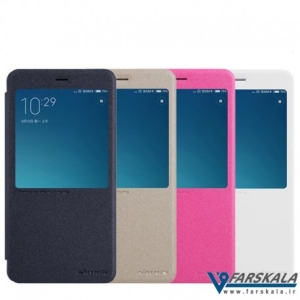 کیف هوشمند Nillkin Sparkle برای  Xiaomi RedMi Note 4