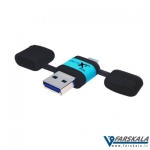 فلش مموری Patriot Stellar Boost XT OTG/USB 3.0 Flash Drive