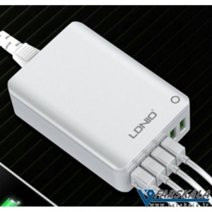 هاب شارژر 6 پورت LDNIO مدل A6703
