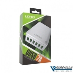 هاب شارژر 6 پورت LDNIO مدل A6703
