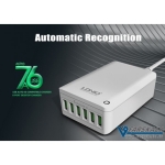 هاب شارژر 6 پورت LDNIO مدل A6703