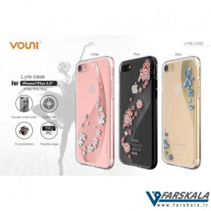 قاب محافظ ژله ای Vouni برای گوشی Apple iPhone 7