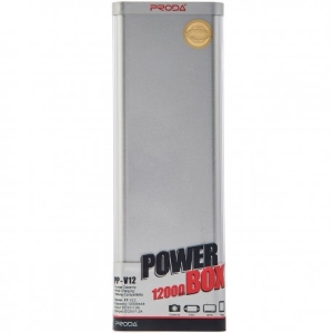 پاور بانک Remax Proda PP-V12 12000mAh Power Bank