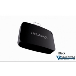 تبدیل لایتنینگ به جک 3.5 میلیمتری صدا 2in1 usams  connector