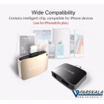 تبدیل لایتنینگ به جک 3.5 میلیمتری صدا 2in1 usams  connector
