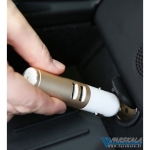 هندزفری بلوتوث و شارژر فندکی دو پورت ریمکس REMAX RB-T11C