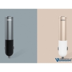 هندزفری بلوتوث و شارژر فندکی دو پورت ریمکس REMAX RB-T11C