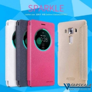 کیف محافظ Nillkin Sparkle برای Asus Zenfone 3 Deluxe ZS570KL