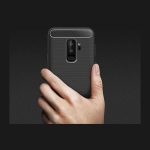 قاب محافظ ژله ای سامسونگ Carbon Fibre Case Samsung Galaxy S9 Plus