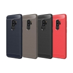 محافظ ژله ای Carbon Fibre Case Samsung Galaxy S9 Plus