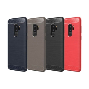 قاب محافظ ژله ای سامسونگ Carbon Fibre Case Samsung Galaxy S9 Plus