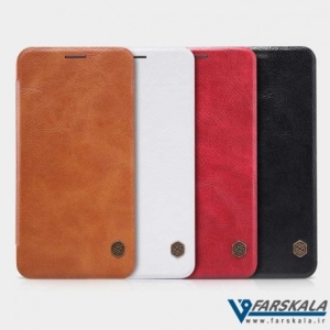 کیف چرمی نیلکین Nillkin QIN برای گوشی Asus Zenfone 2 Deluxe ZE551ML