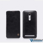 کیف چرمی نیلکین Nillkin QIN برای گوشی Asus Zenfone 2 Deluxe ZE551ML