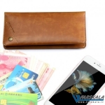 کیف چرمی WUW برای گوشی iPhone 5