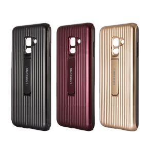 قاب محافظ اصلی Samsung Galaxy A8 Plus 2018 Protective Standing Cover