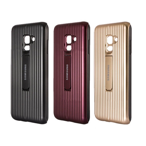 قاب محافظ اصلی Samsung Galaxy A8 Plus 2018 Protective Standing Cover