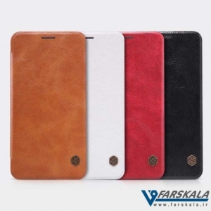 کیف چرمی نیلکین Nillkin QIN برای گوشی Asus Zenfone 2