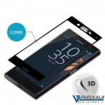 محافظ صفحه نمایش شیشه ای رنگی برای گوشی Sony Xperia X Compact