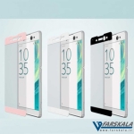 محافظ صفحه نمایش شیشه ای رنگی برای گوشی Sony Xperia XA Ultra