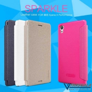 کیف محافظ Nillkin Sparkle برای Sony Xperia X Performance