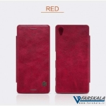 کیف چرمی نیلکین Nillkin QIN برای گوشی Sony Xperia X Performance