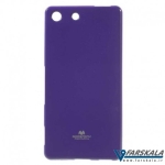 قاب محافظ ژله ای رنگی MERCURY GOOSPERY برای Sony Xperia M5