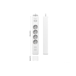 چند راهی 4 سوکت و 4 یو اس بی Orico 4 AC with 4 USB Charging Port OSC-4A4U-EU