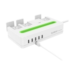 چند راهی 4 سوکت و 5 یو اس بی Orico 4 AC with 5 USB Charging Port DST-4A5U