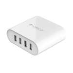 پاور هاب 4 پورت Orcio 4 Port USB Smart Desktop Charger DCH-4U