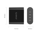پاور هاب 4 پورت Orcio 4 Port USB Smart Desktop Charger DCH-4U
