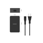 پاور هاب 5 پورت Orcio 5 Port USB Smart Desktop Charger CSE-5U