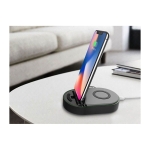 استند شارژ آیفون و شارژر وایرلس Totu Design CACW-02 Multifunction Charging Dock
