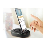 استند شارژ آیفون و شارژر وایرلس Totu Design CACW-02 Multifunction Charging Dock