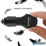 شارژر فندکی پرومیت Promate Trinix Quick Charge 3 Car Charger