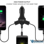 شارژر فندکی پرومیت Promate Trinix Quick Charge 3 Car Charger