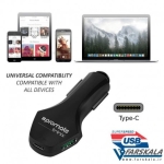 شارژر فندکی پرومیت Promate Trinix Quick Charge 3 Car Charger