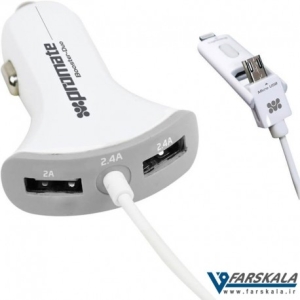 شارژر فندکی پرومیت Booster-Duo