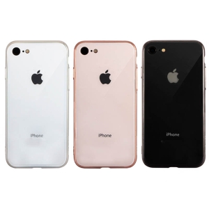 قاب محافظ شیشه ای Maiger Glass Case Apple iPhone 8