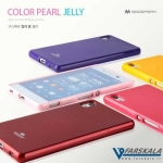 قاب محافظ ژله ای رنگی MERCURY GOOSPERY برای Sony Xperia Z4