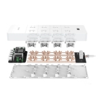 چند راهی 8 سوکت و 5 یو اس بی Orico 6 AC with 5 USB Charging Port HPC-8A5U-V1