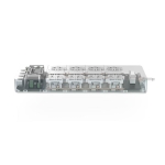چند راهی 8 سوکت و 5 یو اس بی Orico 6 AC with 5 USB Charging Port HPC-8A5U-V1