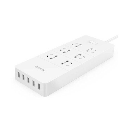 چند راهی 6 سوکت و 5 یو اس بی Orico HPC-6A5U-V1