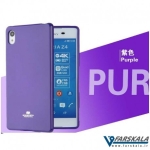 قاب محافظ ژله ای رنگی MERCURY GOOSPERY برای Sony Xperia Z4