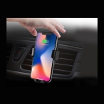 پایه نگهدارنده و شارژر وایرلس Totu Design Wit Series CACW-05 Wireless Charger Car Mount