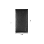 کیف چرمی و پاور بانک Zhuse Silver PB-017 8000mAh