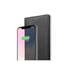 کیف چرمی و پاور بانک Zhuse Silver PB-017 8000mAh